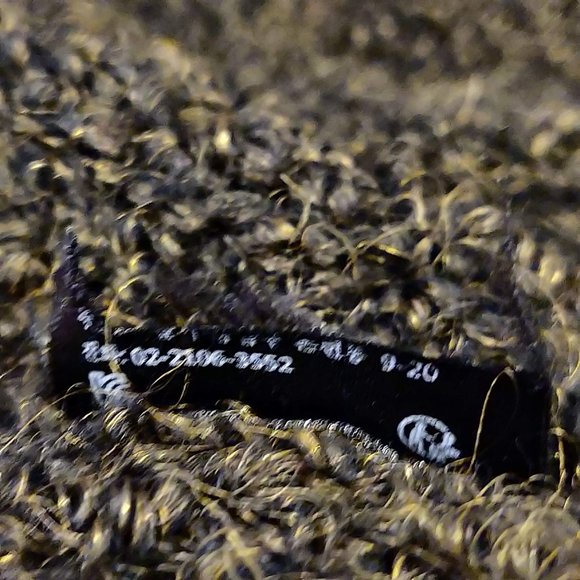 Zadig & Voltaire Womens Celia Ma Moss Green Brown Open Front Cardigan Sweater S? - Picture 11 of 11